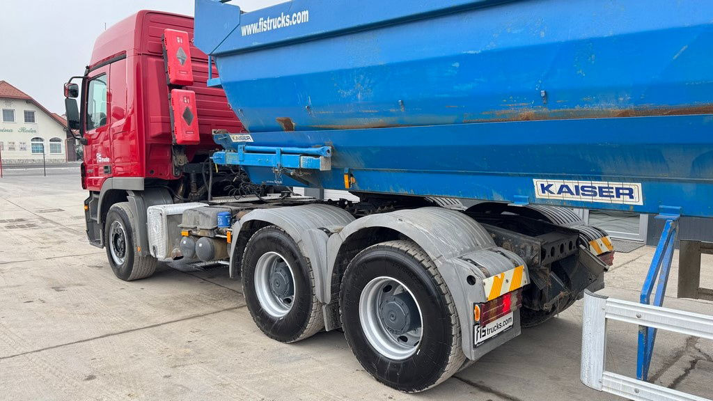 Тягач Mercedes-Benz Actros 3346 S 6X4 Tractor Unit - Complete Spring: фото 6 Тягач Mercedes-Benz Actros 3346 S 6X4 Tractor Unit - Complete Spring: фото 6