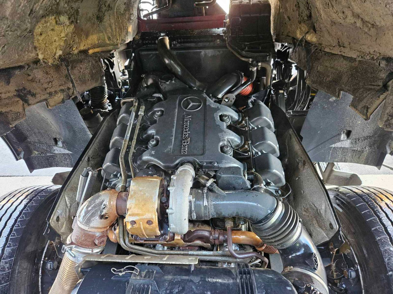 Тягач Mercedes-Benz Actros 3346 S 6X4 Tractor Unit - Complete Spring: фото 21 Тягач Mercedes-Benz Actros 3346 S 6X4 Tractor Unit - Complete Spring: фото 21