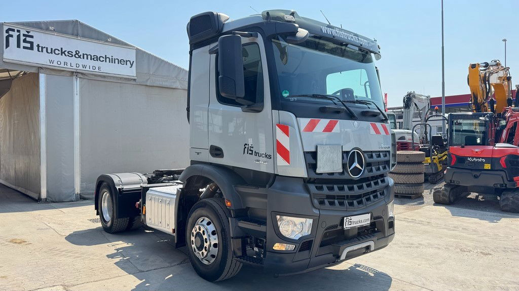Mercedes-Benz Arocs 1845 HAD 4X4 tractor unit - tipper hydraulics - retarder - Тягач: фото 3 Mercedes-Benz Arocs 1845 HAD 4X4 tractor unit - tipper hydraulics - retarder - Тягач: фото 3