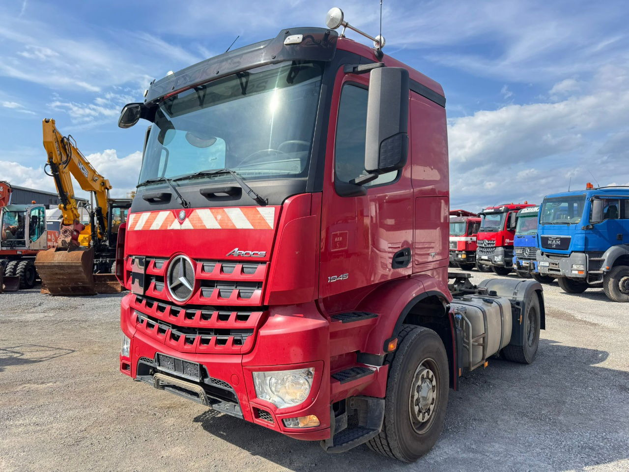 Mercedes-Benz Arocs 1945 HAD 4X4 tractor unit - tipper hydraulics - retarder - Тягач: фото 1 Mercedes-Benz Arocs 1945 HAD 4X4 tractor unit - tipper hydraulics - retarder - Тягач: фото 1