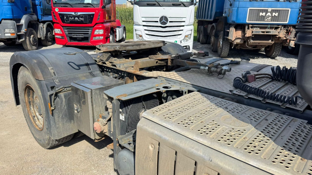 Mercedes-Benz Arocs 1945 HAD 4X4 tractor unit - tipper hydraulics - retarder - Тягач: фото 4 Mercedes-Benz Arocs 1945 HAD 4X4 tractor unit - tipper hydraulics - retarder - Тягач: фото 4