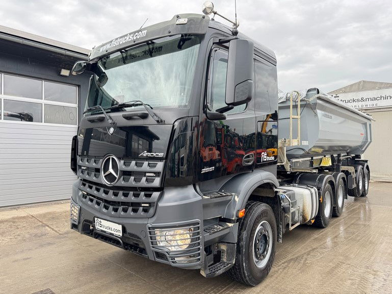 Mercedes-Benz Arocs 2651 6X4 tipp. hydr. - turbo retarder - Тягач: фото 1 Mercedes-Benz Arocs 2651 6X4 tipp. hydr. - turbo retarder - Тягач: фото 1