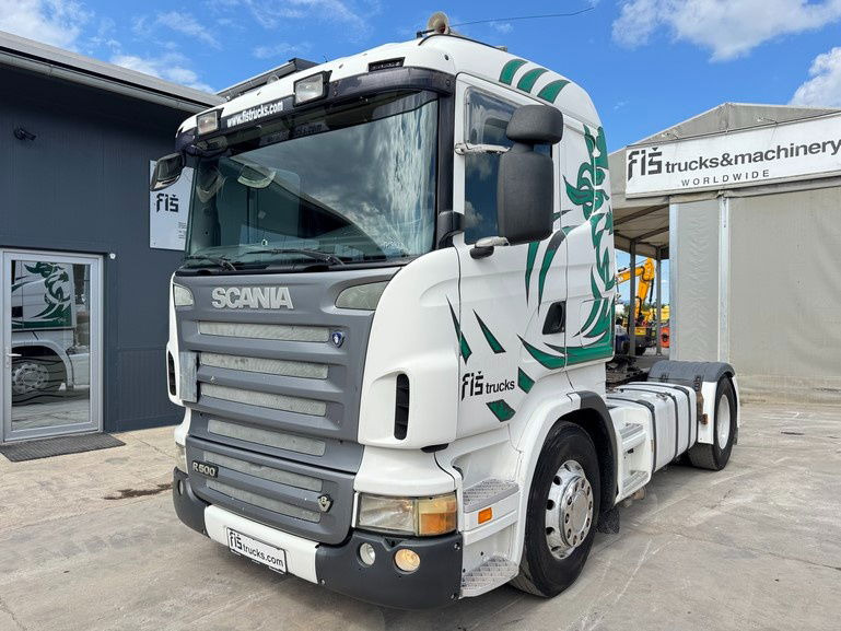 Scania R500 V8 4x2 - retarder - tipp. hydraulics - Тягач: фото 1 Scania R500 V8 4x2 - retarder - tipp. hydraulics - Тягач: фото 1