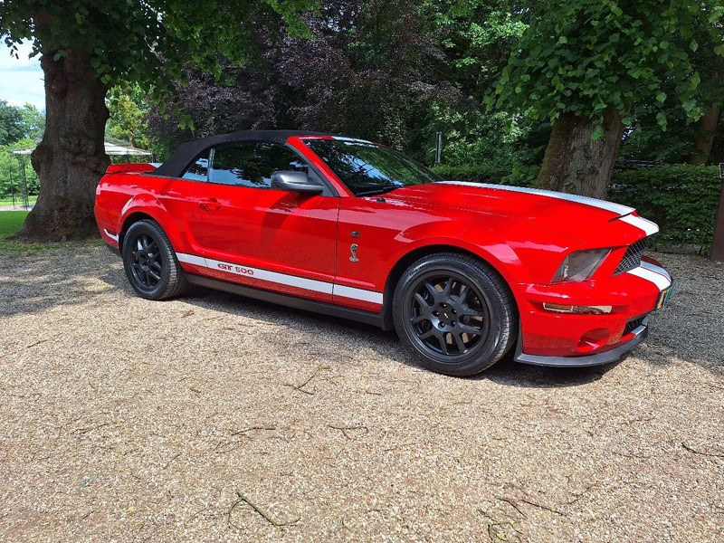 Ford Mustang FORD MUSTANG SHELBY GT500 COBRA 5.4 V8 gt500 cabrio originele - Легковой автомобиль: фото 4 Ford Mustang FORD MUSTANG SHELBY GT500 COBRA 5.4 V8 gt500 cabrio originele - Легковой автомобиль: фото 4