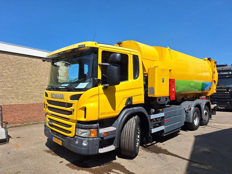 Scania P310 P310 - Мусоровоз: фото 1 Scania P310 P310 - Мусоровоз: фото 1
