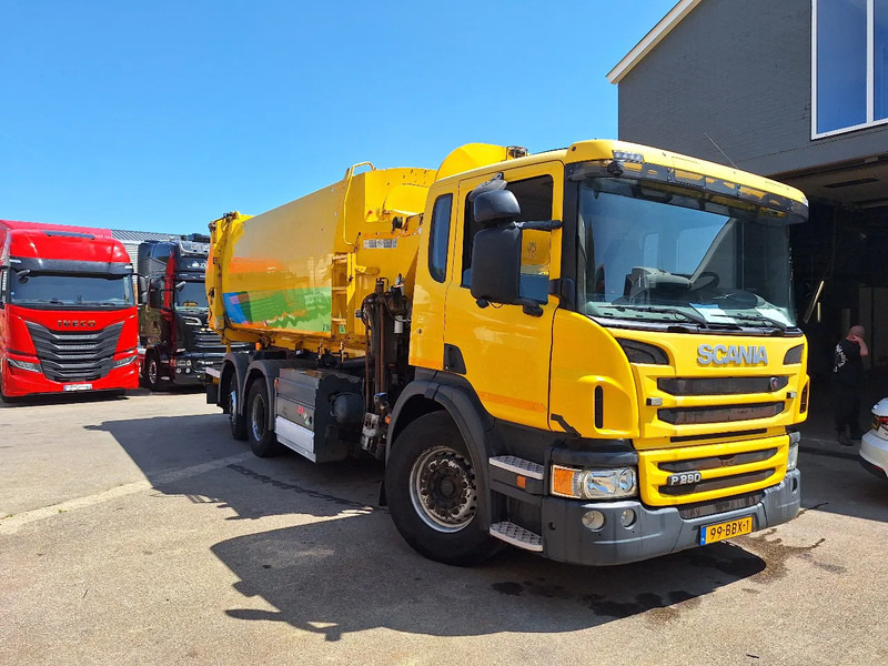Scania P310 P310 - Мусоровоз: фото 2 Scania P310 P310 - Мусоровоз: фото 2