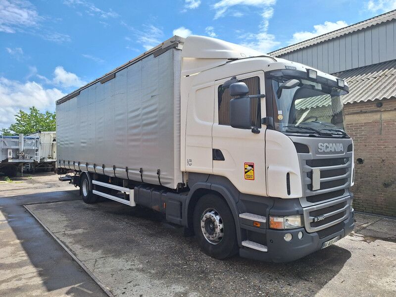 Scania R360 R360 - Тентованный грузовик: фото 3 Scania R360 R360 - Тентованный грузовик: фото 3