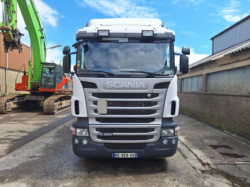Scania R360 R360 - Тентованный грузовик: фото 2 Scania R360 R360 - Тентованный грузовик: фото 2