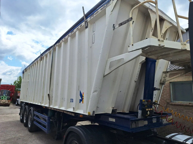 Stas S339CXC1BS16 - Самосвальный полуприцеп: фото 4 Stas S339CXC1BS16 - Самосвальный полуприцеп: фото 4
