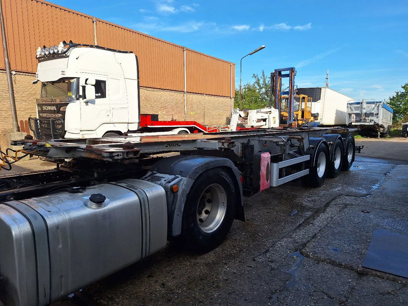 Trailor SYY3ZE - Полуприцеп-контейнеровоз/ Сменный кузов: фото 2 Trailor SYY3ZE - Полуприцеп-контейнеровоз/ Сменный кузов: фото 2