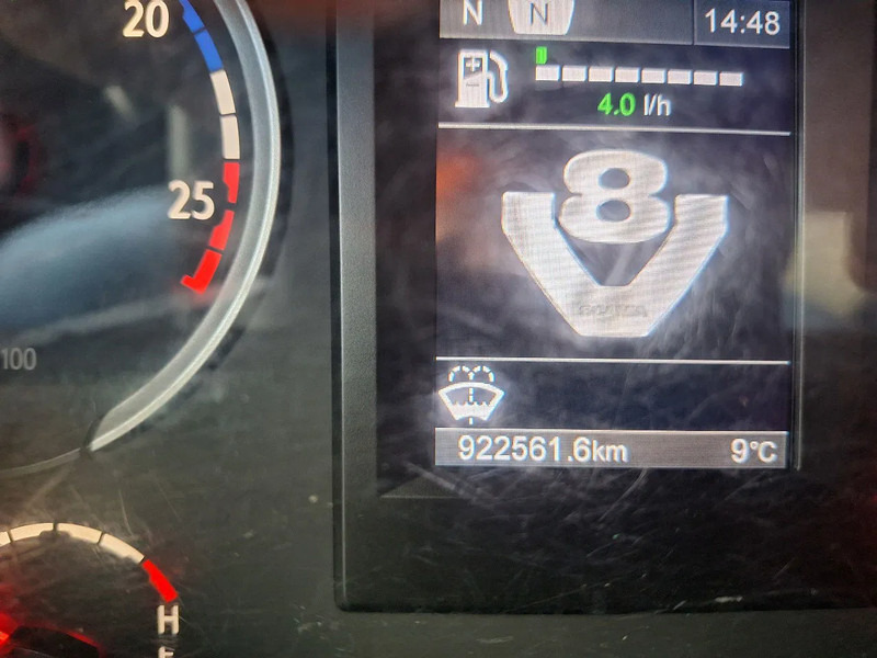 Тягач Scania R520 R520 V8: фото 14