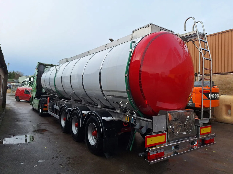 Van Hool 3D0020 ADR AT,FL,OX - Полуприцеп-цистерна: фото 4 Van Hool 3D0020 ADR AT,FL,OX - Полуприцеп-цистерна: фото 4