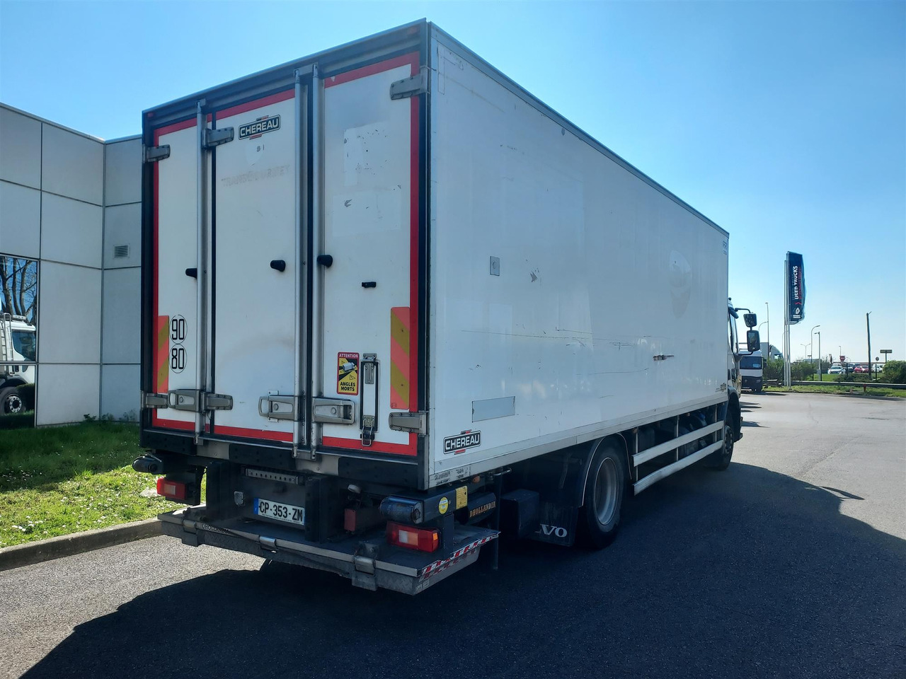 RENAULT FE 260 - Рефрижератор: фото 3 RENAULT FE 260 - Рефрижератор: фото 3