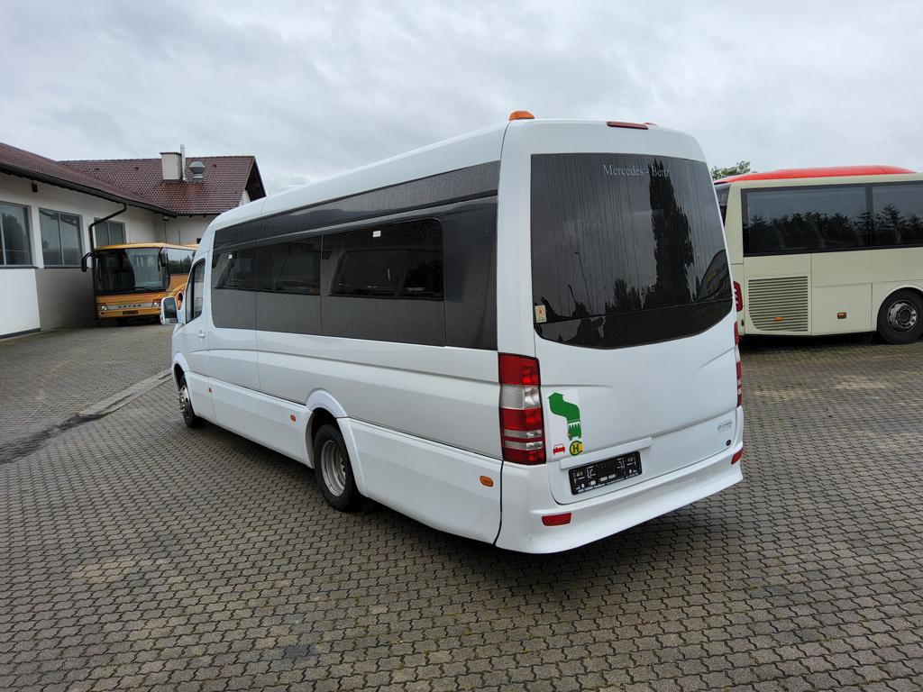 Mercedes Benz Sprinter City Niederflur 906BB50 Tauschmotor!! / 6 Gang / Klima - Микроавтобус, Пассажирский фургон: фото 3 Mercedes Benz Sprinter City Niederflur 906BB50 Tauschmotor!! / 6 Gang / Klima - Микроавтобус, Пассажирский фургон: фото 3