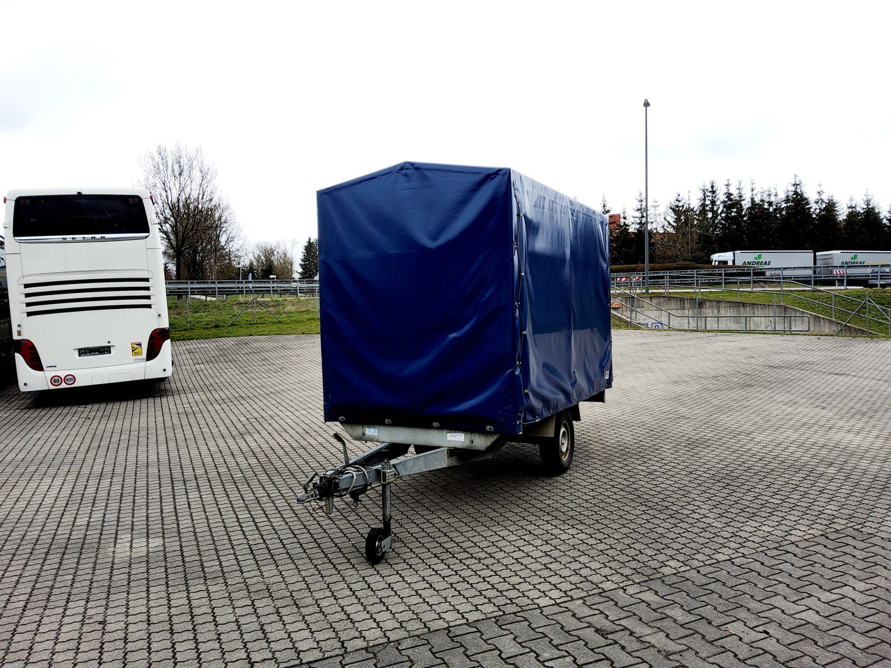 WM Mayer HLCE Anhänger / Fahrradanhänger - Прицеп для легкового автомобиля, Тентованный прицеп: фото 2 WM Mayer HLCE Anhänger / Fahrradanhänger - Прицеп для легкового автомобиля, Тентованный прицеп: фото 2