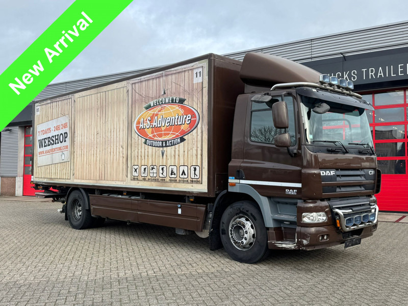 DAF CF 85.410 - Грузовик с закрытым кузовом: фото 1 DAF CF 85.410 - Грузовик с закрытым кузовом: фото 1