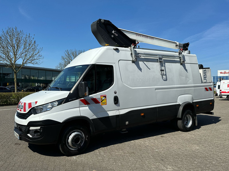 Iveco 70C15H 2 persoonslift K 42 - Грузовик: фото 5 Iveco 70C15H 2 persoonslift K 42 - Грузовик: фото 5