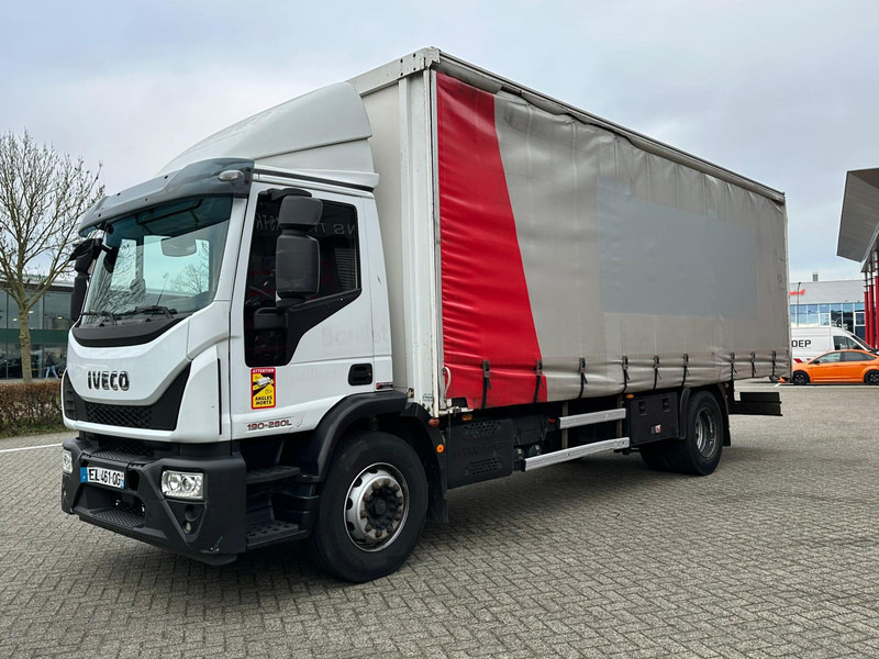 Iveco Eurocargo ML190EL - Грузовик с закрытым кузовом: фото 2 Iveco Eurocargo ML190EL - Грузовик с закрытым кузовом: фото 2