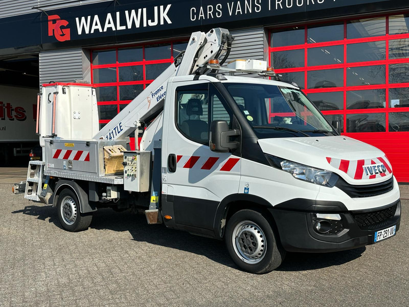 Iveco Daily 35S14 278 draaaiuren, 4x gestempeld, 14 meter APK 10-04-2026, KM 40.365 - Лёгкий коммерческий автомобиль: фото 4 Iveco Daily 35S14 278 draaaiuren, 4x gestempeld, 14 meter APK 10-04-2026, KM 40.365 - Лёгкий коммерческий автомобиль: фото 4
