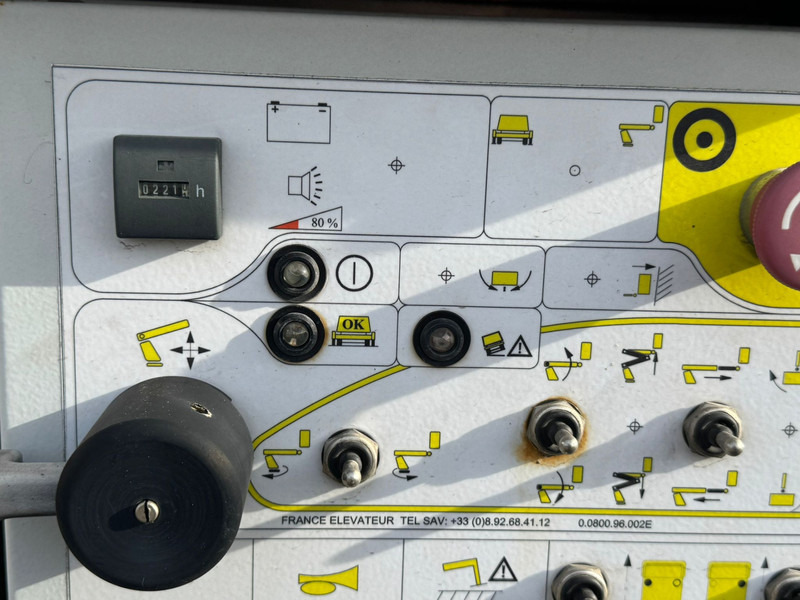 Iveco Daily 35S14 Werkhoogte 14 mtr, 221 draaiuren 18.215 km в лизинг Iveco Daily 35S14 Werkhoogte 14 mtr, 221 draaiuren 18.215 km: фото 7 Iveco Daily 35S14 Werkhoogte 14 mtr, 221 draaiuren 18.215 km в лизинг Iveco Daily 35S14 Werkhoogte 14 mtr, 221 draaiuren 18.215 km: фото 7