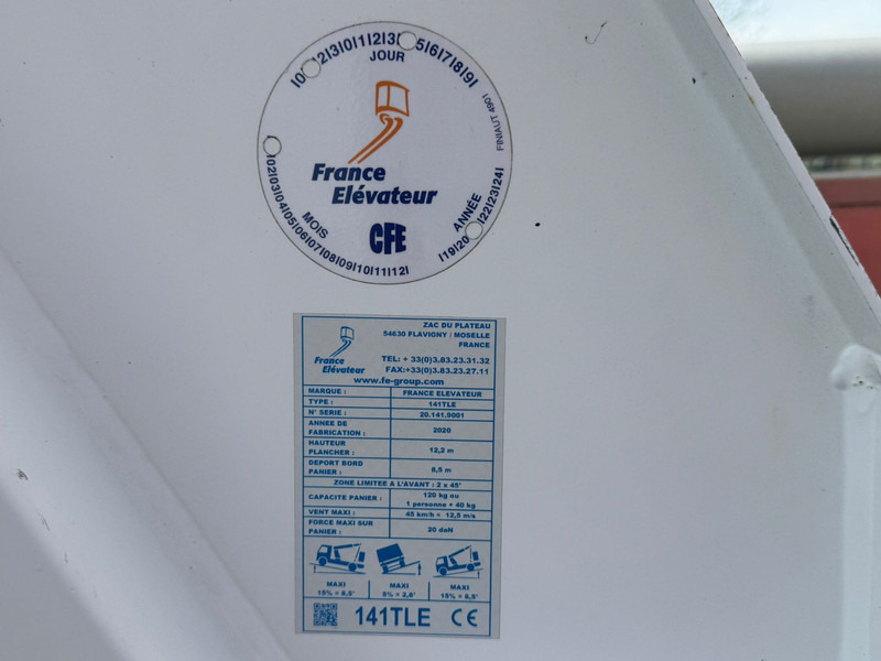 Iveco Daily 35S14 Werkhoogte 14 mtr, 221 draaiuren 18.215 km в лизинг Iveco Daily 35S14 Werkhoogte 14 mtr, 221 draaiuren 18.215 km: фото 12 Iveco Daily 35S14 Werkhoogte 14 mtr, 221 draaiuren 18.215 km в лизинг Iveco Daily 35S14 Werkhoogte 14 mtr, 221 draaiuren 18.215 km: фото 12