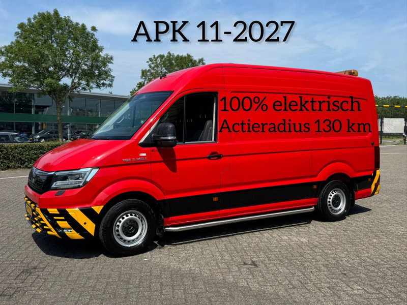 MAN TGE 3.140 E Elektrisch NIEUWE APK 11-2027 Actieradius 130 km - Цельнометаллический фургон, Электрический фургон: фото 2 MAN TGE 3.140 E Elektrisch NIEUWE APK 11-2027 Actieradius 130 km - Цельнометаллический фургон, Электрический фургон: фото 2