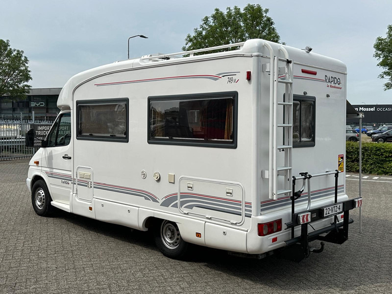 Mercedes-Benz Rapido - Интегрированный автодом: фото 3 Mercedes-Benz Rapido - Интегрированный автодом: фото 3