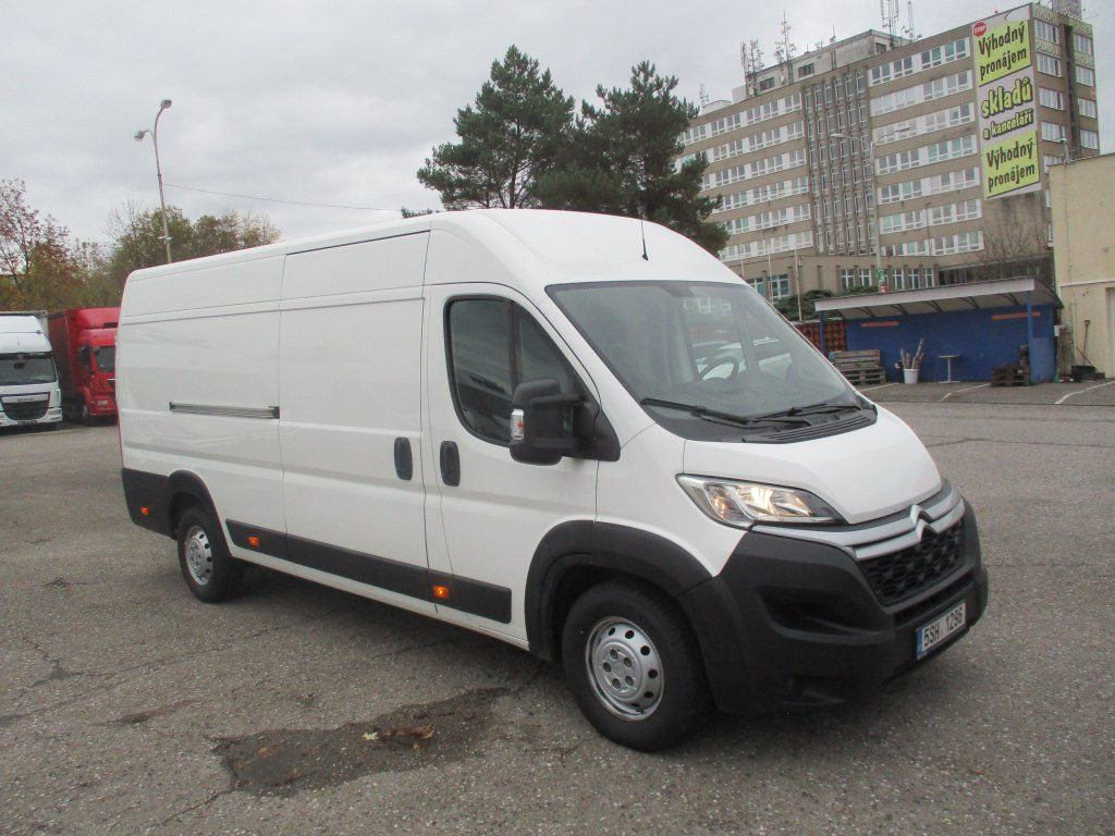 Citroën Jumper L4H2 - Цельнометаллический фургон: фото 4 Citroën Jumper L4H2 - Цельнометаллический фургон: фото 4