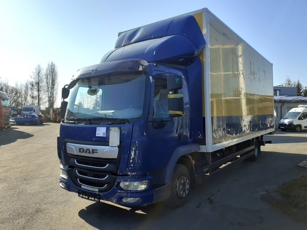 DAF LF 260 FA Motorschaden/engine defect - Грузовик с закрытым кузовом: фото 2 DAF LF 260 FA Motorschaden/engine defect - Грузовик с закрытым кузовом: фото 2