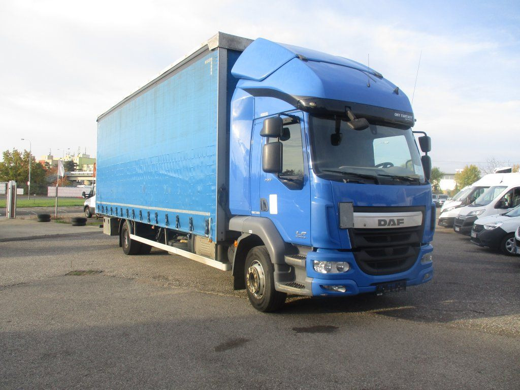 DAF LF 290 FA - Грузовик бортовой/ Платформа: фото 5 DAF LF 290 FA - Грузовик бортовой/ Платформа: фото 5