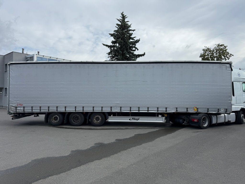 Fliegl SDS MEGA/lowdeck - Тентованный полуприцеп: фото 2 Fliegl SDS MEGA/lowdeck - Тентованный полуприцеп: фото 2