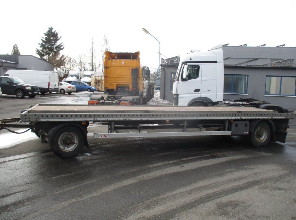 GTS - Шасси прицеп: фото 4 GTS - Шасси прицеп: фото 4