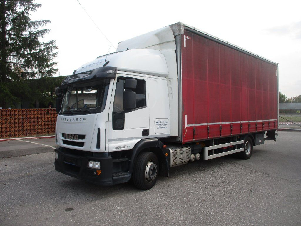 Iveco 120E25, 1 Liege, E6 - Тентованный грузовик: фото 1 Iveco 120E25, 1 Liege, E6 - Тентованный грузовик: фото 1