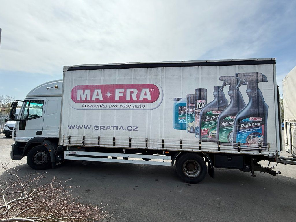 Iveco 120E28 EURO 5 - Тентованный грузовик: фото 4 Iveco 120E28 EURO 5 - Тентованный грузовик: фото 4