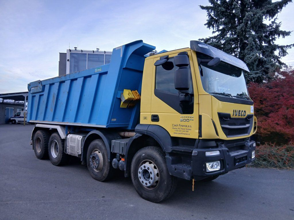 Iveco 410T50 8x4 S1 EURO 6 - Самосвал: фото 2 Iveco 410T50 8x4 S1 EURO 6 - Самосвал: фото 2