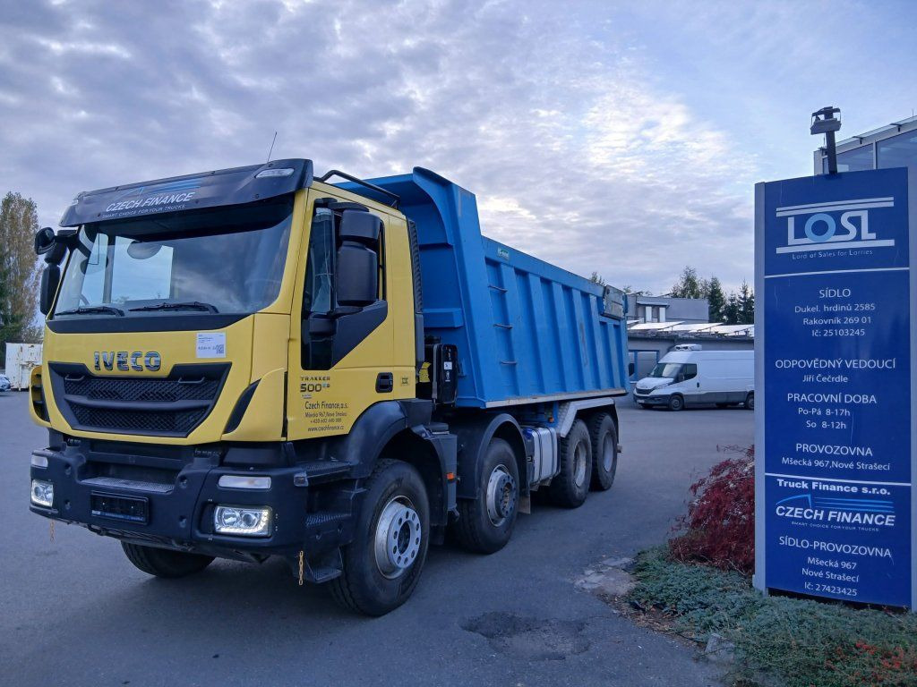 Iveco 410T50 8x4 S1 EURO 6 - Самосвал: фото 1 Iveco 410T50 8x4 S1 EURO 6 - Самосвал: фото 1