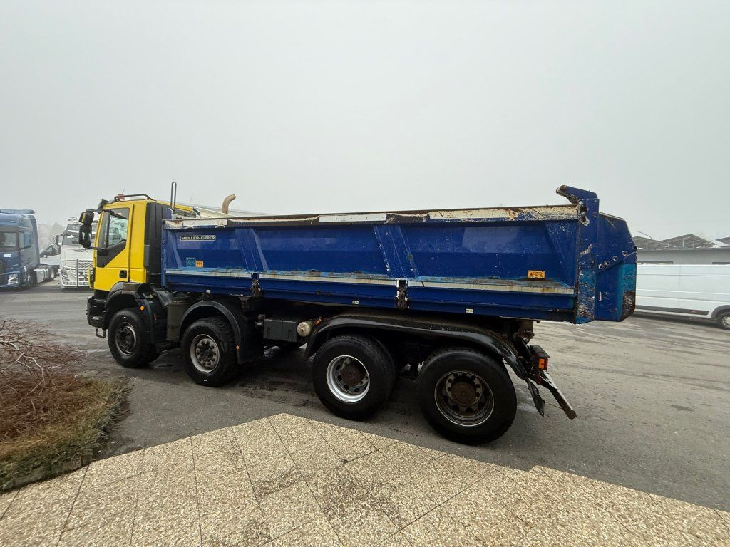 Самосвал Iveco AD340T45 Trakker 8x4 Euro 6: фото 7 Самосвал Iveco AD340T45 Trakker 8x4 Euro 6: фото 7