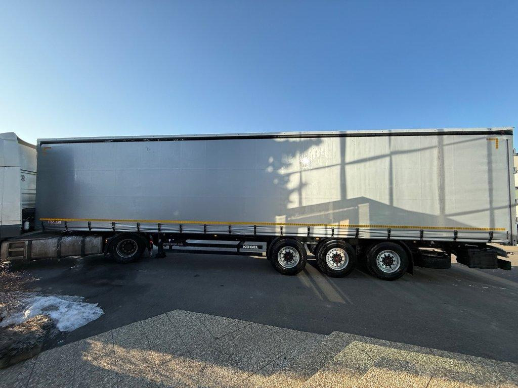 Kögel S24-1 - Тентованный полуприцеп: фото 5 Kögel S24-1 - Тентованный полуприцеп: фото 5