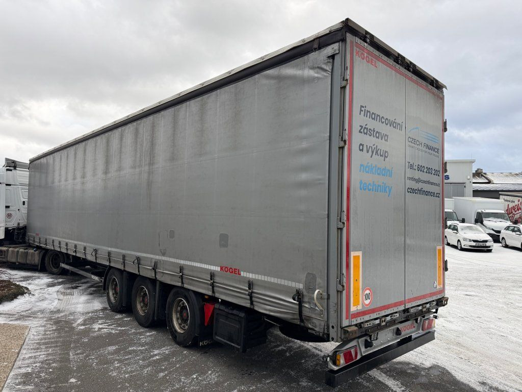 Kögel S24-1 MEGA/lowdeck - Тентованный полуприцеп: фото 5 Kögel S24-1 MEGA/lowdeck - Тентованный полуприцеп: фото 5