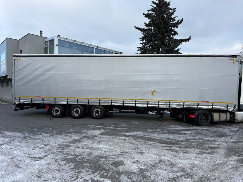 Kögel S24-1 MEGA/lowdeck - Тентованный полуприцеп: фото 2 Kögel S24-1 MEGA/lowdeck - Тентованный полуприцеп: фото 2