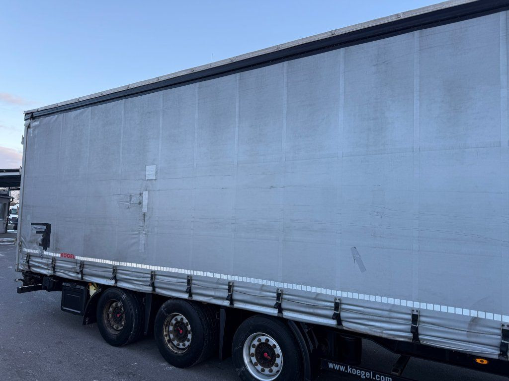 Kögel S24-1 MEGA/lowdeck - Тентованный полуприцеп: фото 4 Kögel S24-1 MEGA/lowdeck - Тентованный полуприцеп: фото 4