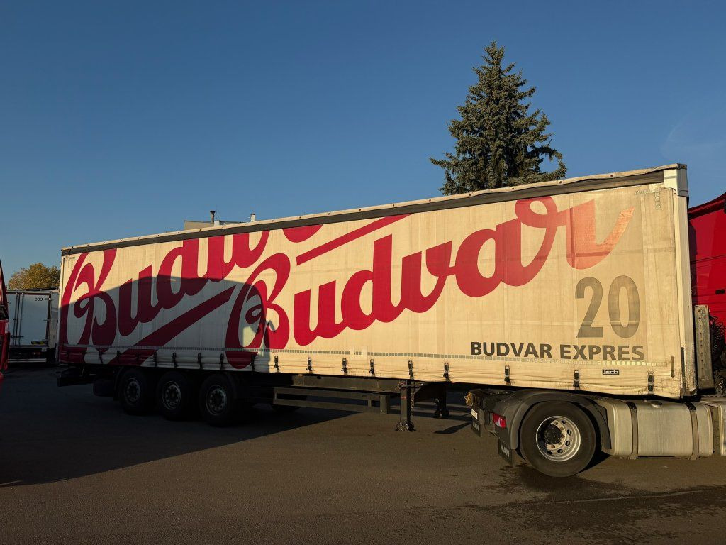 Kögel SN24 - Тентованный полуприцеп: фото 2 Kögel SN24 - Тентованный полуприцеп: фото 2