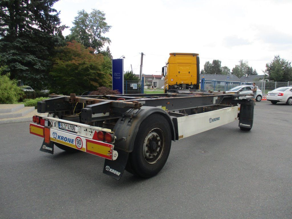 Krone BDF - Прицеп-контейнеровоз/ Сменный кузов: фото 3 Krone BDF - Прицеп-контейнеровоз/ Сменный кузов: фото 3