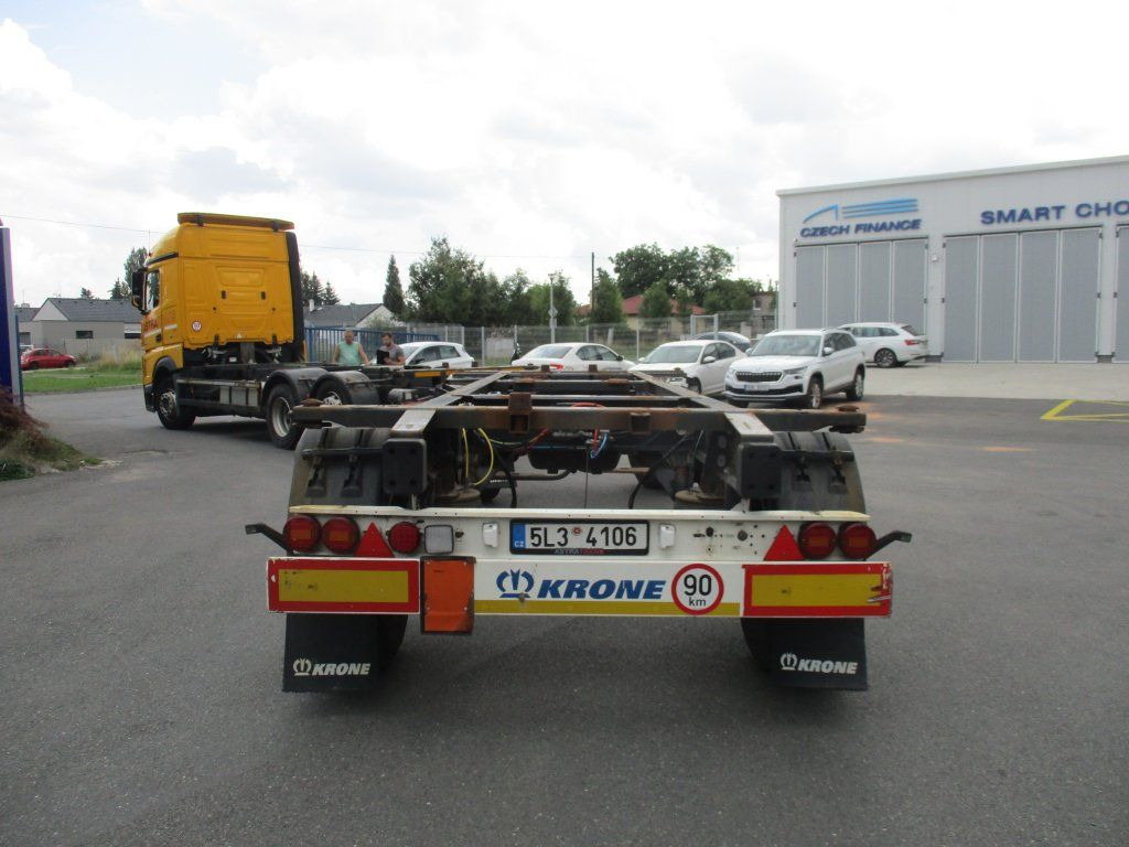 Krone BDF - Прицеп-контейнеровоз/ Сменный кузов: фото 4 Krone BDF - Прицеп-контейнеровоз/ Сменный кузов: фото 4