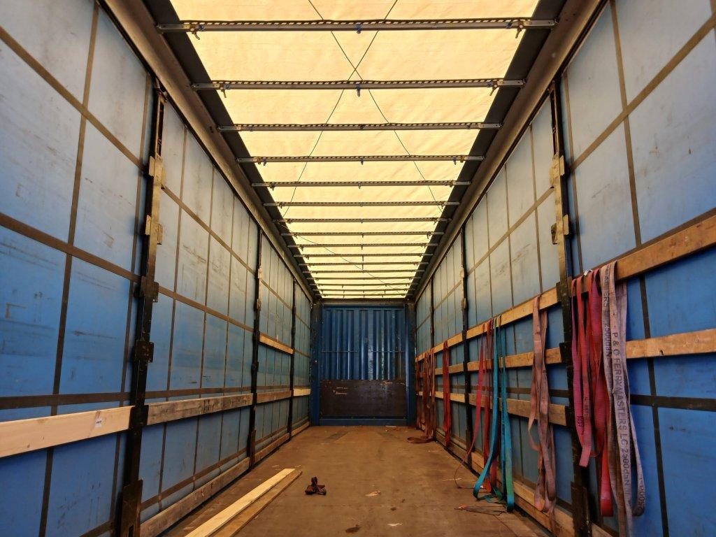 Тентованный полуприцеп Krone MEGA/lowdeck: фото 15