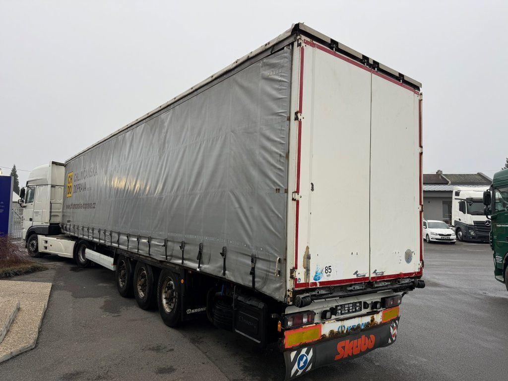 Krone SD - Тентованный полуприцеп: фото 4 Krone SD - Тентованный полуприцеп: фото 4