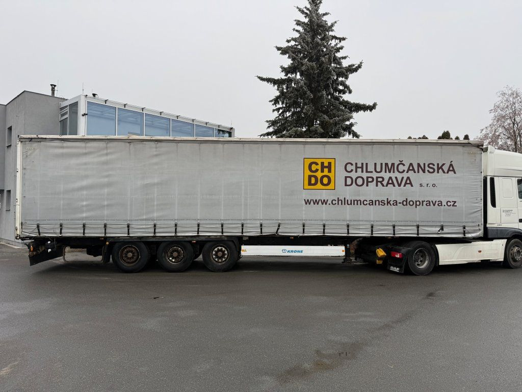 Krone SD - Тентованный полуприцеп: фото 2 Krone SD - Тентованный полуприцеп: фото 2