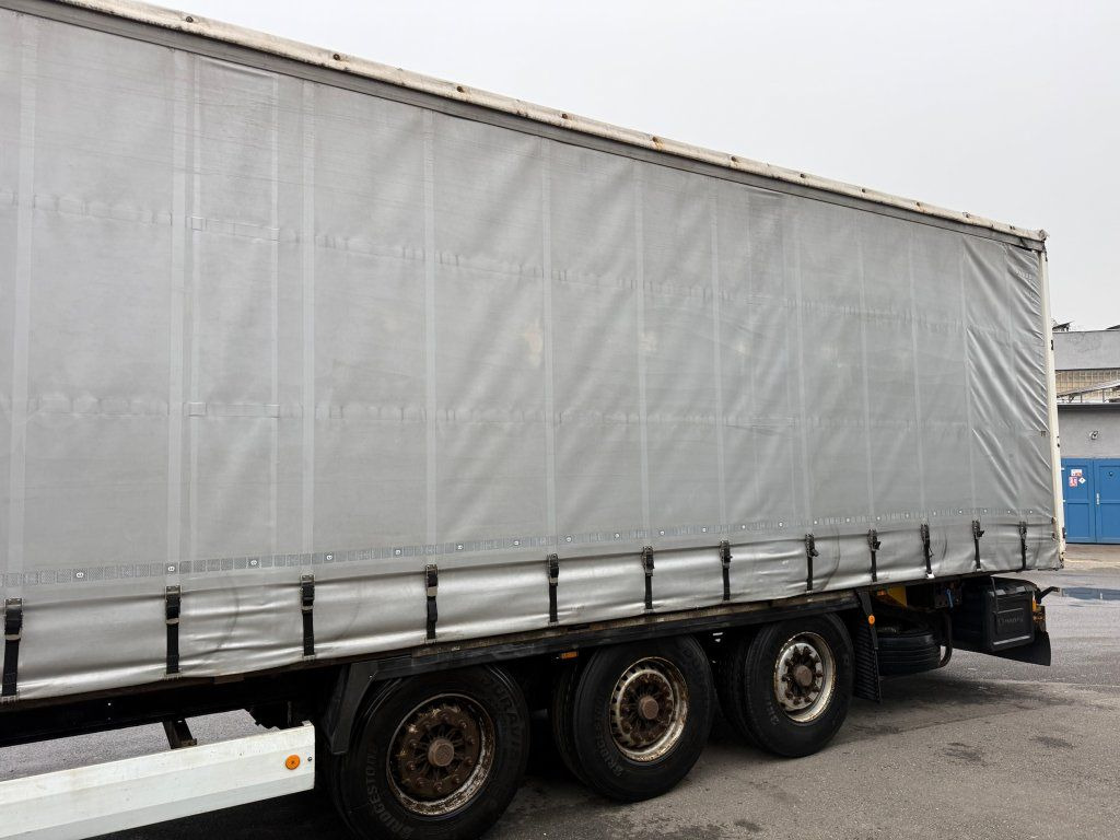 Krone SD - Тентованный полуприцеп: фото 5 Krone SD - Тентованный полуприцеп: фото 5