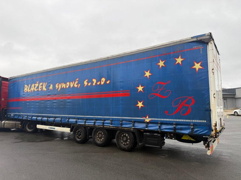 Тентованный полуприцеп Krone SD MEGA/lowdeck: фото 6