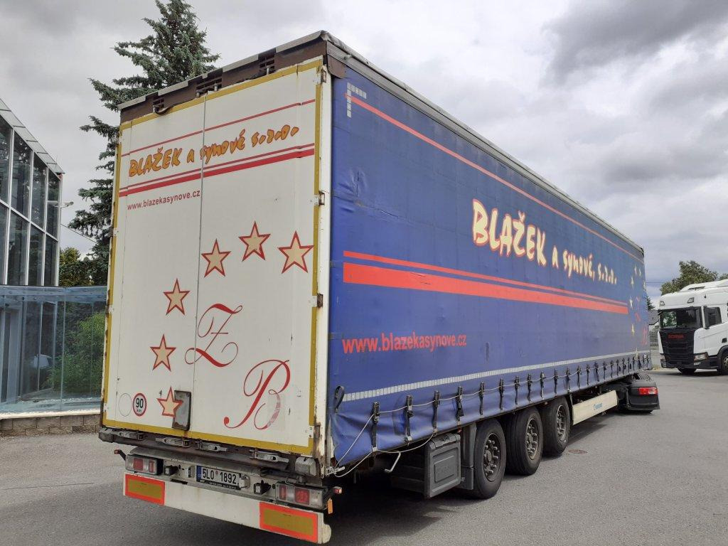 Krone SD MEGA/lowdeck - Тентованный полуприцеп: фото 3 Krone SD MEGA/lowdeck - Тентованный полуприцеп: фото 3